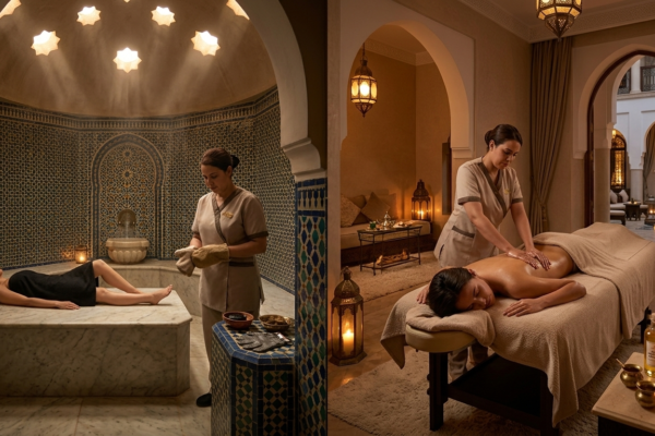 Authentic 2-Hour Moroccan Hammam & Argan Oil Massage Experience