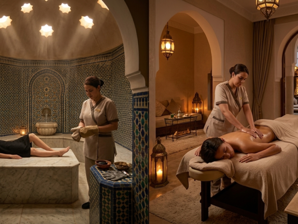 Authentic 2-Hour Moroccan Hammam & Argan Oil Massage Experience