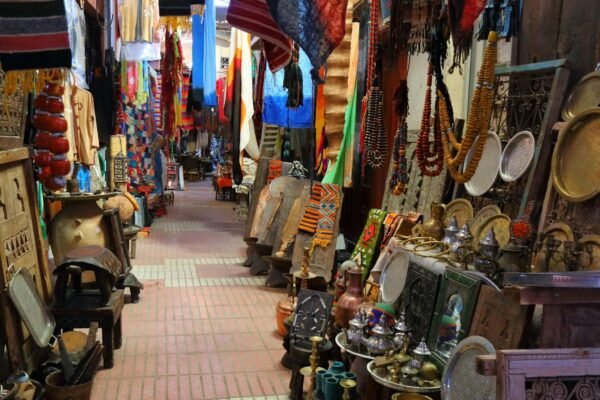 Authentic Moroccan Leather Babouche Making Workshop in the Medina
