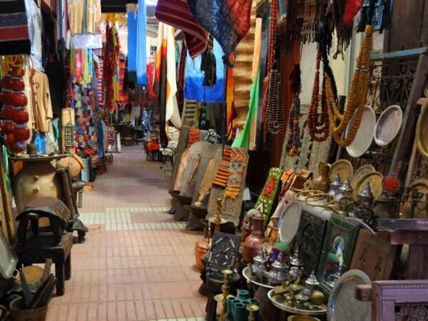 Authentic Moroccan Leather Babouche Making Workshop in the Medina