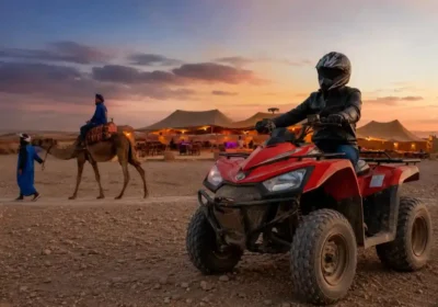 A Night in Agafay: Sunset Quads, Camel Treks & Berber Hospitality
